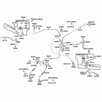 Hauptbremszylinder vorne & Bremsschläuche