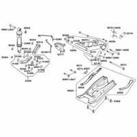 Schwinge & Federbein hinten