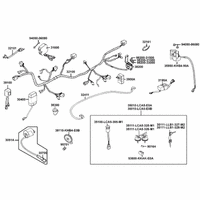 Elektrische Anlage & Schloß kpl.