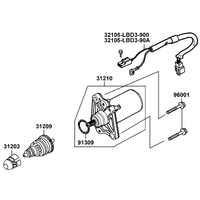 Elektrischer Anlasser
