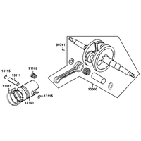 Kolben & Kurbelwelle