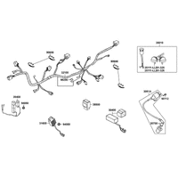 Elektrische Anlage & Schloß kpl.