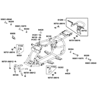 Rahmen & Motorhalter