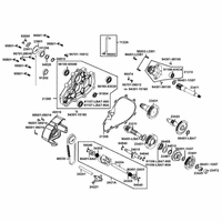 Getriebe & Ritzel vorne
