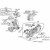 Kurbelgehäuse & Ölpumpe