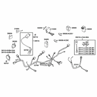 Elektrische Anlage & Schloß kpl.