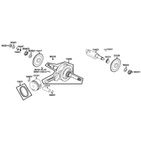Kurbelwelle & Kolben