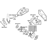 Elektrischer Anlasser & Ölpumpe