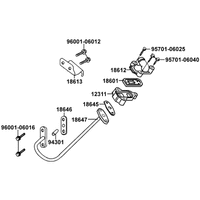Sekundärluftsystem Zylinder
