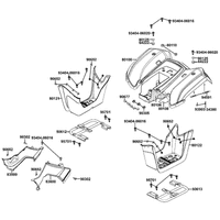 Verkleidungen hinten & Trittbrett