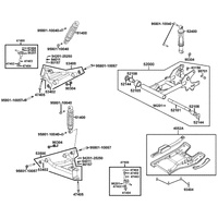 Stossdämpfer, Querlenker & Schwinge