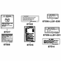 Aufkleber & Hinweisschilder