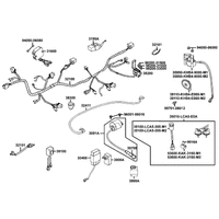 Elektrische Anlage & Schloß kpl.