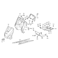 Verkleidungen, Handschuhfach