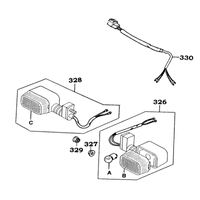Blinker hinten ( Zusatz)