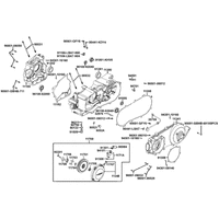 Kurbelgehäuse & Variomatikdeckel