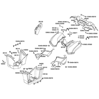 Verkleidungen hinten
