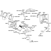 Kühlanlage & Luftschlauch-Variomatik
