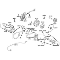 Lichtmaschine, Anlasser & Ölpumpe