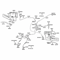 Hauptbremszylinder vorne & Bremsschläuche