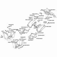 Verkleidungen hinten