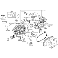 Kurbelgehäuse & Variomatikdeckel