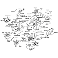 Verkleidungen hinten