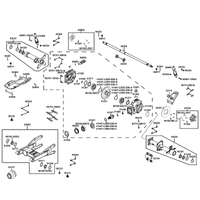Schwinge & Differenzial hinten