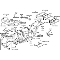 Rahmenteile / Gepäckträger