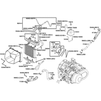 Kühlanlage & Luftschlauch- Variomatik