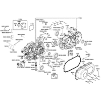 Kurbelgehäuse & Variomatikdeckel