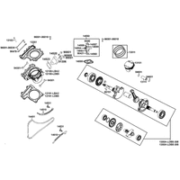 Zylinder & Kurbelwelle