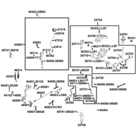 Hauptbremszylinder hinten, Fußbremse & Schaltung