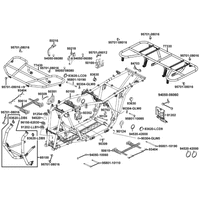 Rahmenteile / Gepäckträger