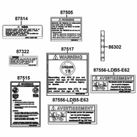 Aufkleber & Hinweis - Schilder