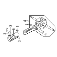 Kolben & Kurbelwelle