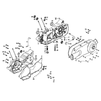 Kurbelgehäuse & Variomatikdeckel
