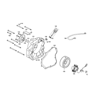 Gehäusedeckel rechts & Lima