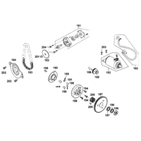Elektrischer Anlasser & Ölpumpe