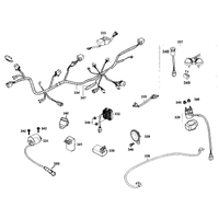 Elektrische Anlage & Schloß kpl.