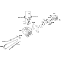 Zylinder, Kolben & Kurbelwelle
