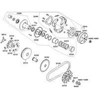 Fliehkraftkupplung & Variomatik