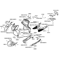 Verkleidungen vorne & Trittbrett