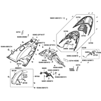 Rücklicht & Radabdeckung hinten