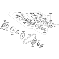 Fliehkraftkupplung & Variomatik