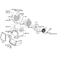 Luftleitbleche & Lichtmaschine