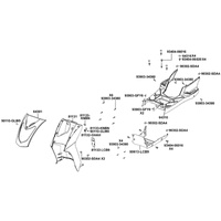 Verkleidungen vorne & Trittbrett