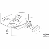 Luftfilter & Gehäuse