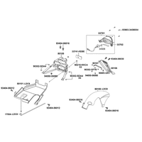 Rücklicht & Radabdeckung hinten