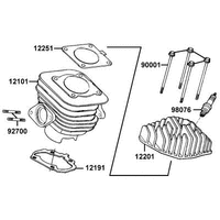 Zylinder & Zylinderkopf